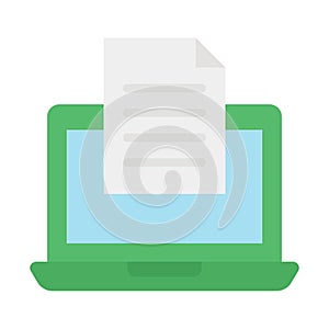 Documentation, office documents Vector icon which can easily modify