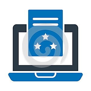 Documentation, office documents Vector Icon which can easily modify