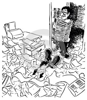 Documents circulation