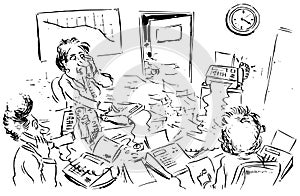 Documents circulation