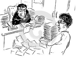 Documents circulation