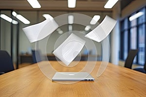 AI-Generated Document Transfer