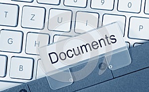 Documents folder on computer
