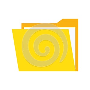 Documents folder files paper cartoon