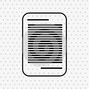 documents icon design