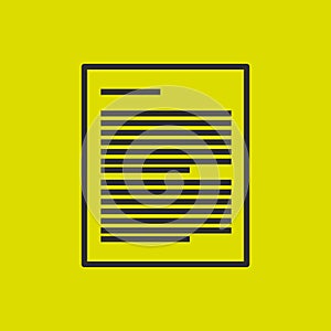 documents icon design