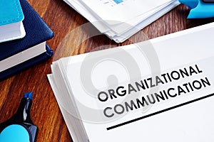 Documents about organizational communication