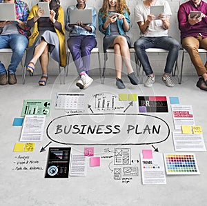 Documents Paperwork Business Strategy Concept