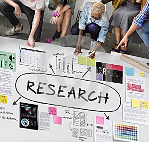 Documents Paperwork Business Strategy Concept