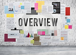 Documents Paperwork Business Strategy Concept