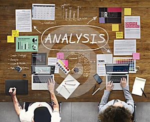 Documents Paperwork Business Strategy Concept