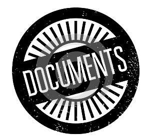 Documents rubber stamp