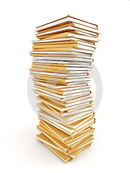 Documents stack photo