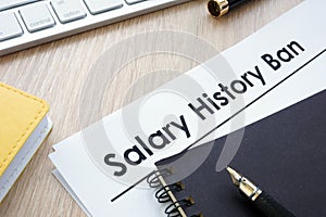 Documents with title Salary history ban.