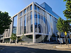 Docusign building in Dublin Ireland