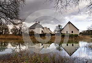 Doddendael Castle near the village Ewijk