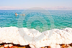 Dode zee, Israel; Dead Sea, Israel