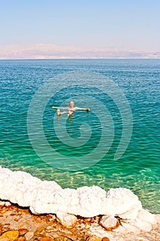 Dode zee, Israel; Dead Sea, Israel