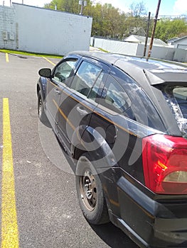 Dodge caliber black