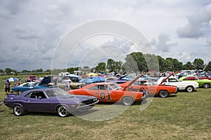 Dodge car show