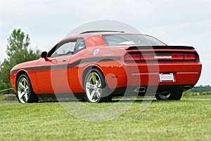 Dodge challenger photo