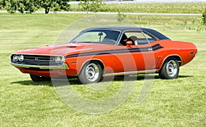 Dodge challenger photo