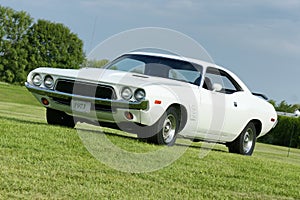 Dodge challenger photo