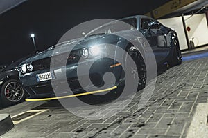 Dodge Challenger R T Night Front