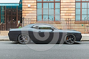 Dodge Challenger SRT Hellcat