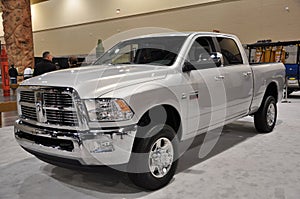 Dodge RAM at Auto Show