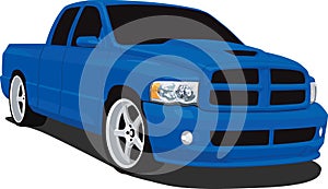 Dodge Ram Pick-Up Truck