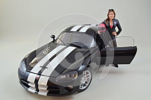Dodge Viper 1:18 AutoArt model