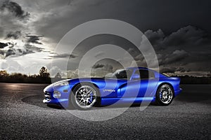 Dodge Viper GTS