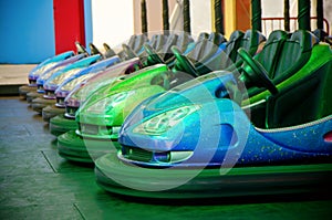 Dodgem bumper cars