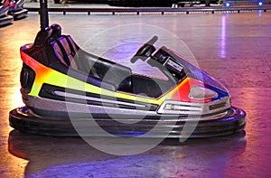 Dodgem Car. photo