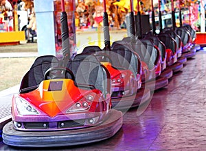 Dodgem Cars.