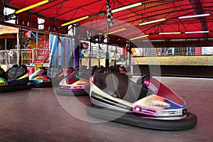 Dodgem cars.