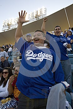 Dodger fans