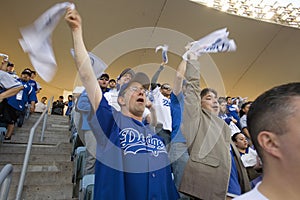 Dodger fans