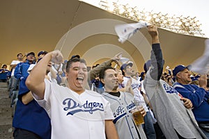 Dodger fans