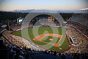 Dodger Stadium - Los Angeles Dodgers