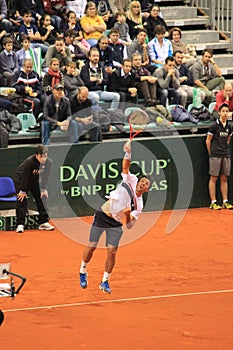 Dodig serving versus Fognini