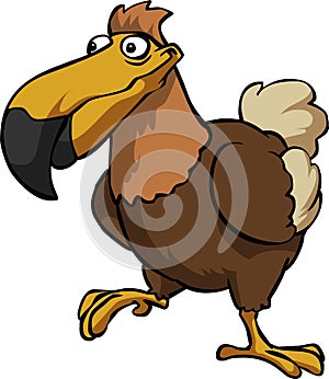 Dodo bird cartoon