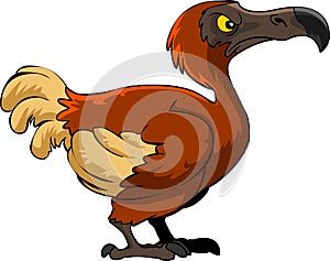 Dodo bird cartoon