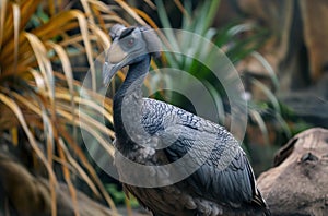 Dodo bird in natural setting