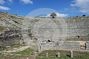 Dodona, ancient Greece oracle site