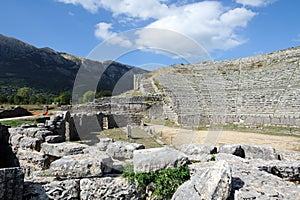 Dodona, ancient Greek oracle site