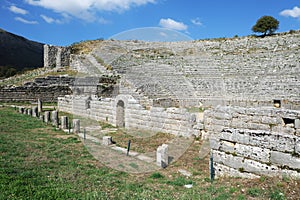 Dodona, ancient Greek oracle site