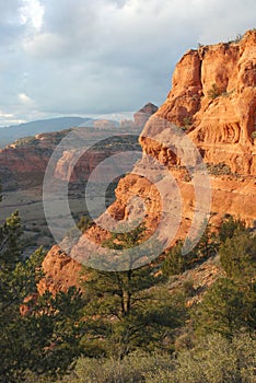 Doe Mountain Hiking Trail in Sedona