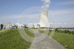 Doel Nuclear Power Station, East Flanders, Belgium